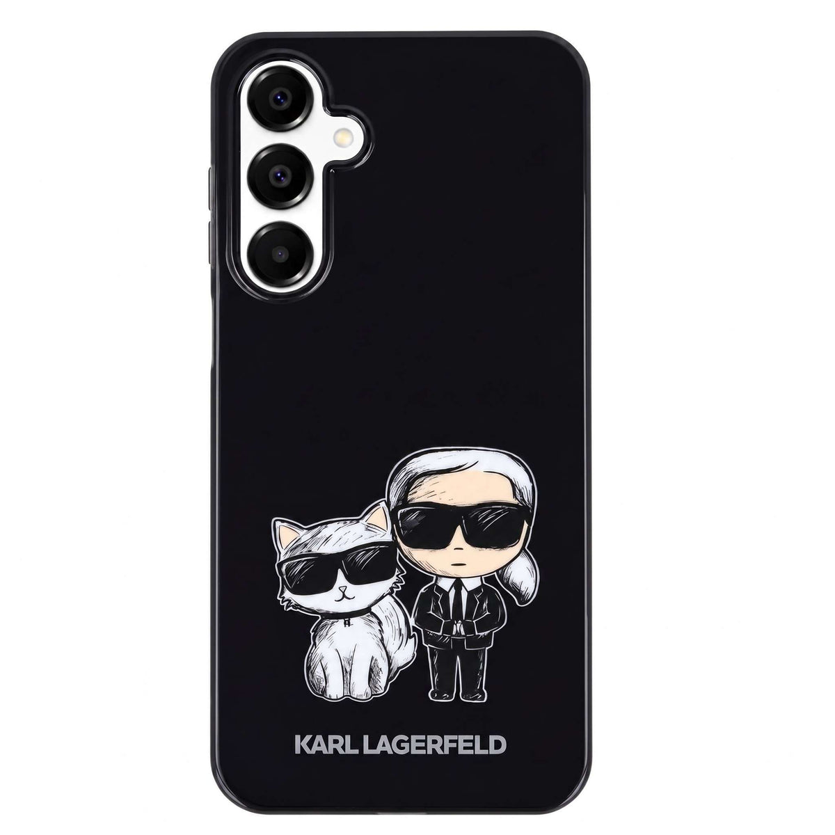 Funda Karl Lagerfeld Silicona Compatible con Magsafe para Samsung Galaxy A56 5G