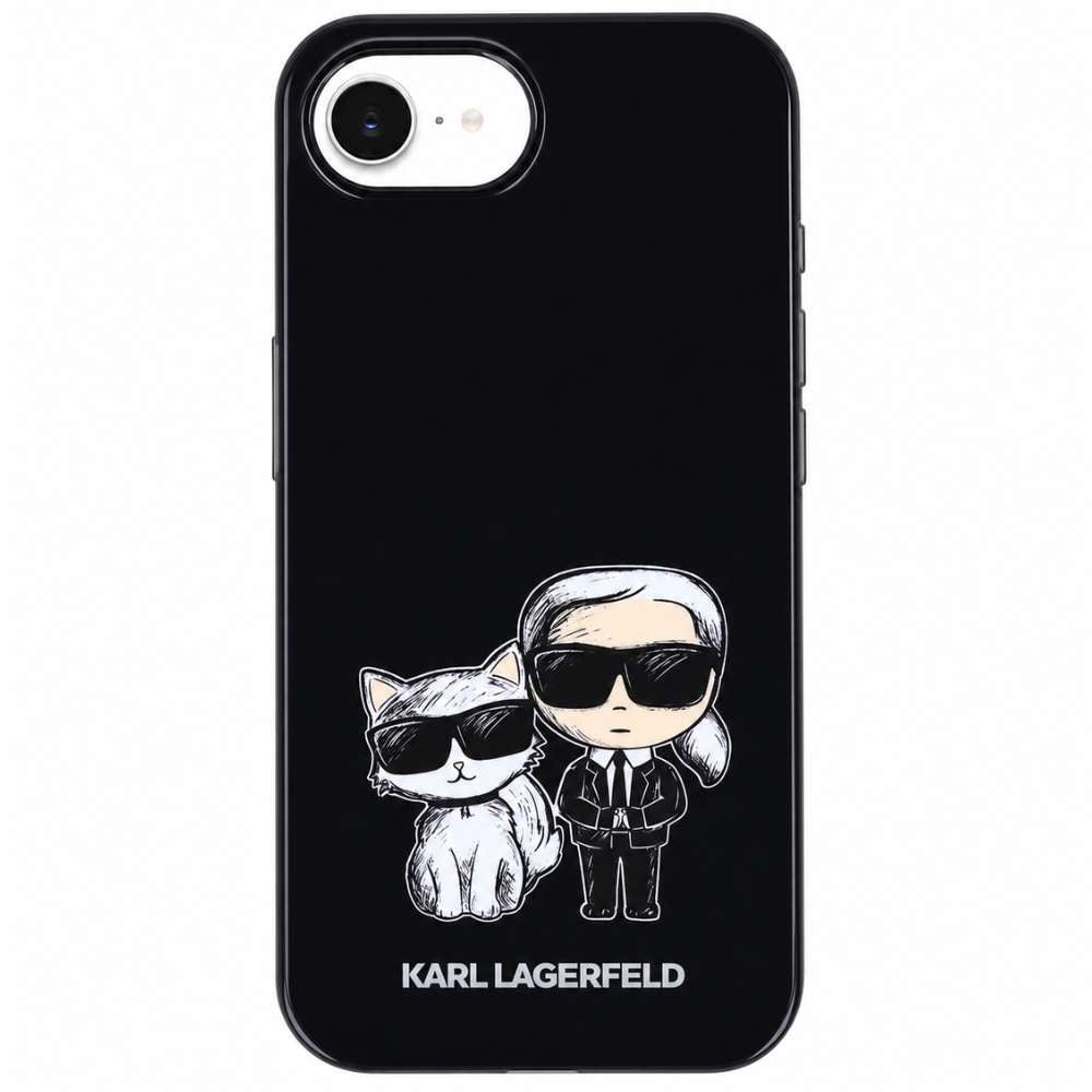 Funda Karl Lagerfeld Silicona Compatible con Magsafe para iPhone 16e