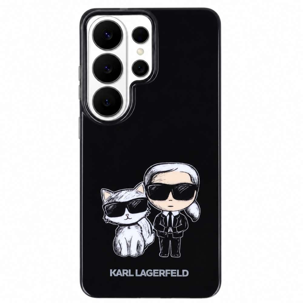 Funda Karl Lagerfeld Silicona Compatible con Magsafe para Samsung Galaxy S26 Ultra