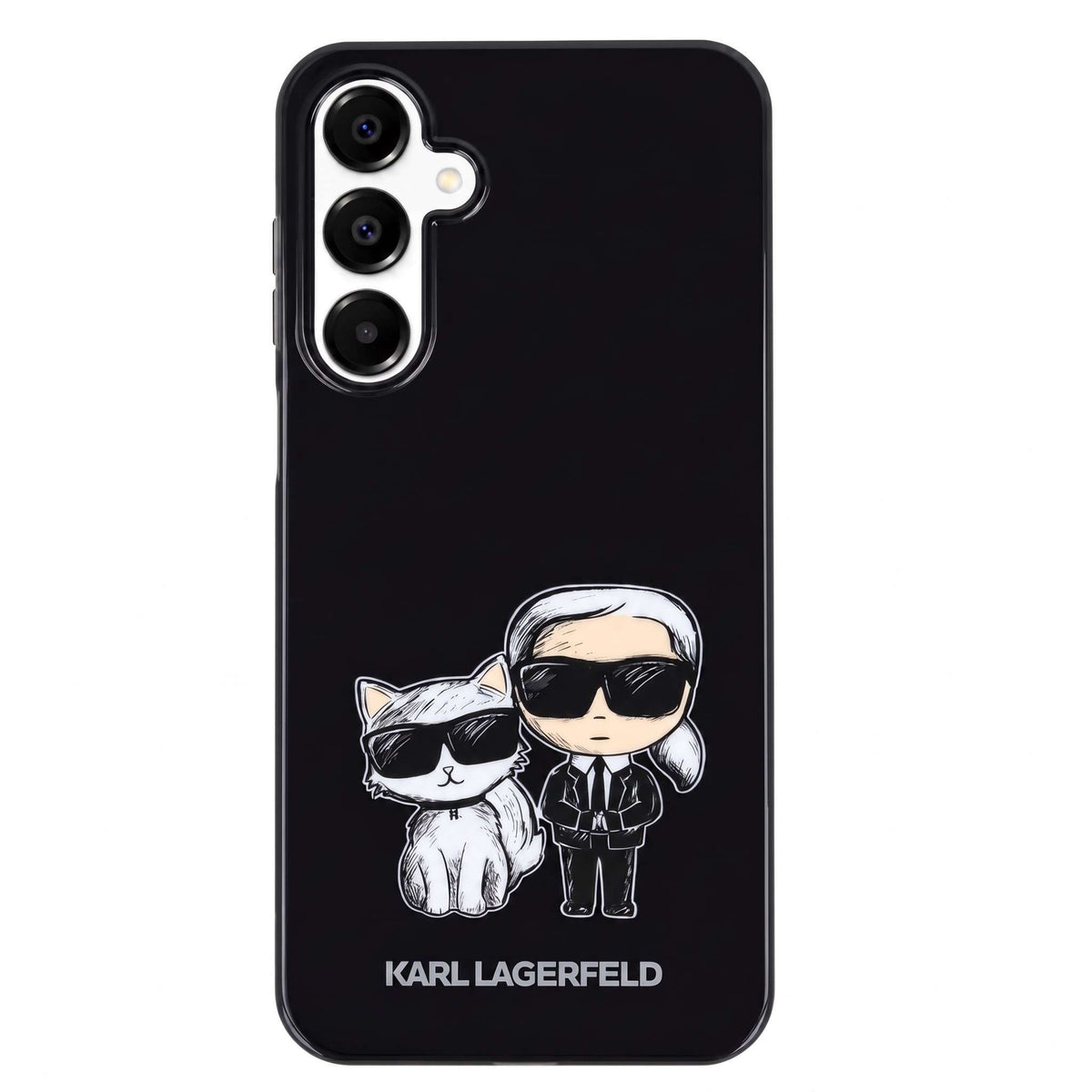 Funda Karl Lagerfeld Silicona Compatible con Magsafe para Samsung Galaxy S26