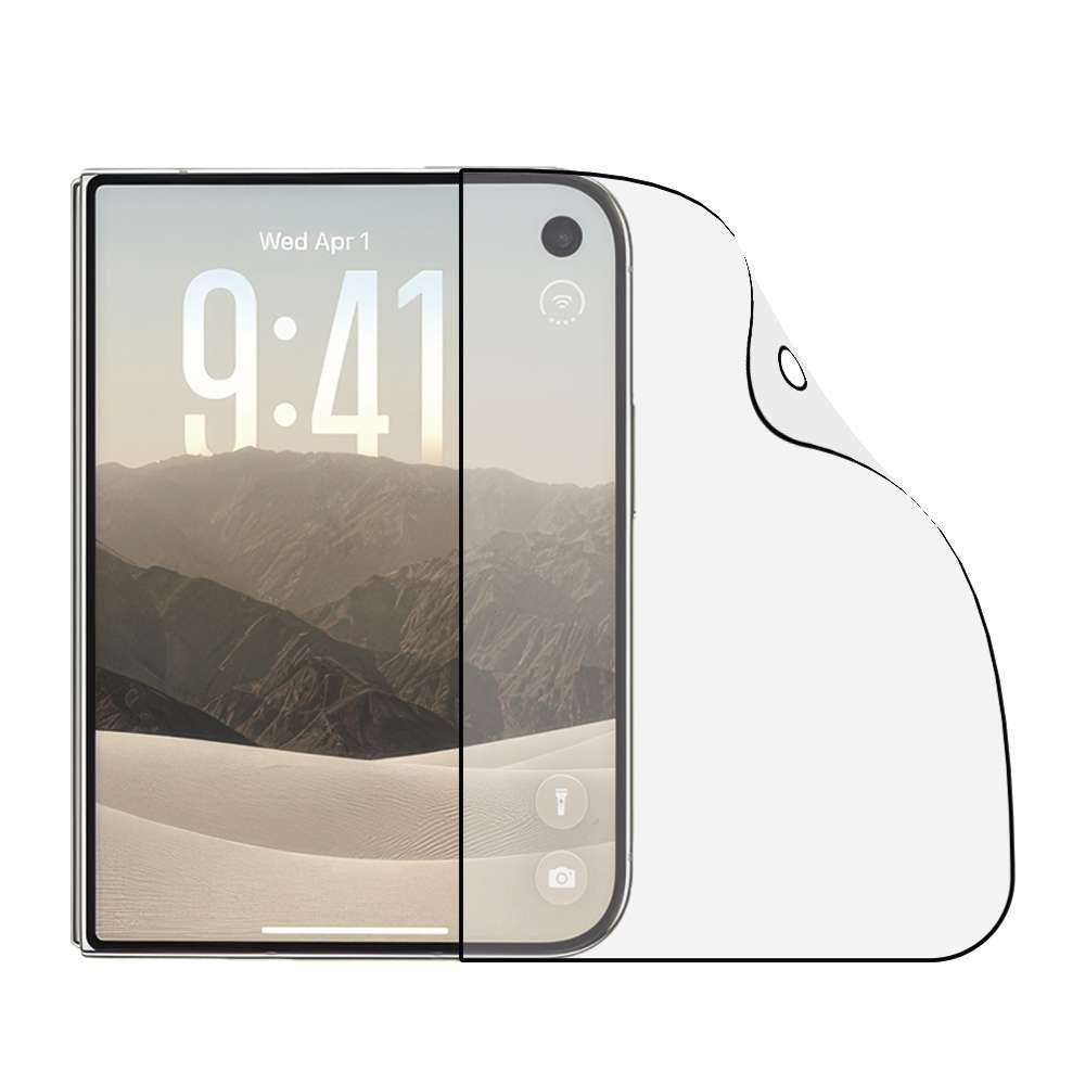 Vidrio Templado Completo Irrompible para iPhone Duo