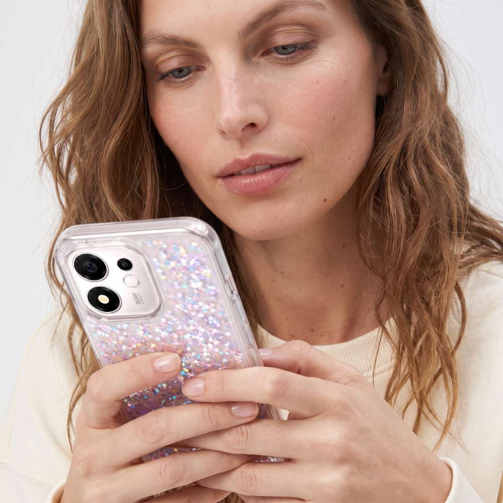 Funda Glitter Premium para Honor 600 Smart