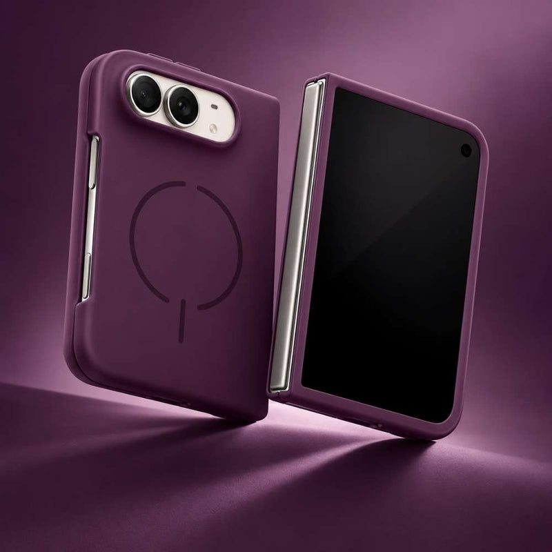 Funda Ultra Suave compatible con MagSafe para iPhone Duo en color Dark cherry, vista 5 de 5
