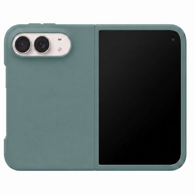 Funda Ultra Suave de microfibra para iPhone Duo en color Verde camuflaje