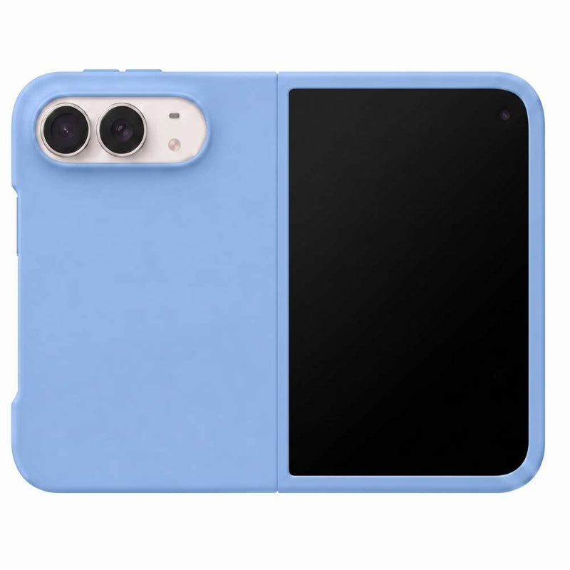 Funda Ultra Suave de microfibra para iPhone Duo en color Sky blue