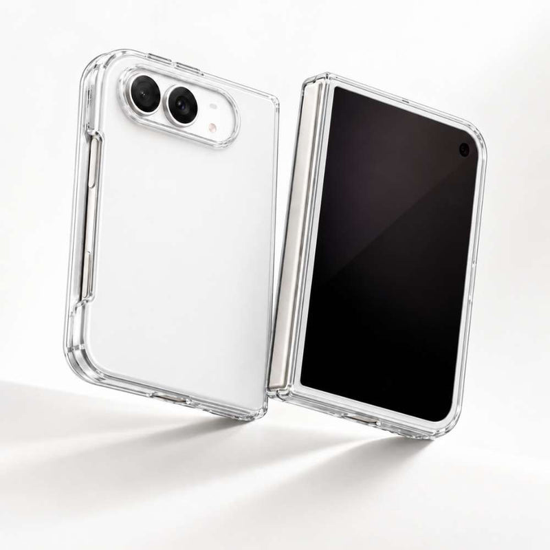 Funda de silicona transparente fina y ligera para iPhone Duo, vista 4 de 5
