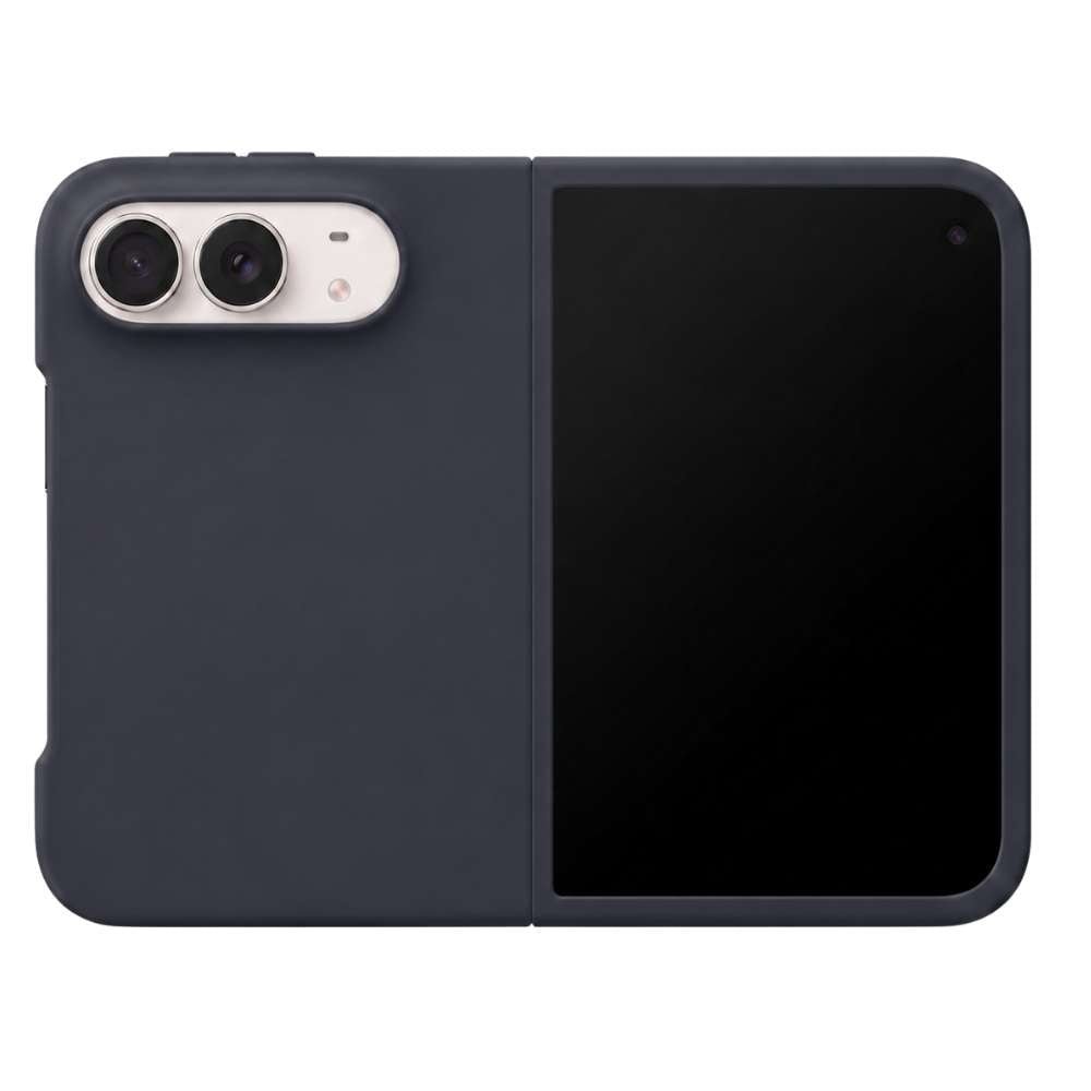 Funda Ultra Suave de microfibra para iPhone Duo en color Negro