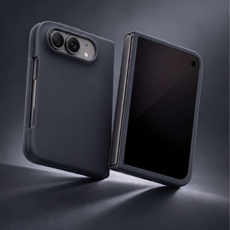 Funda Ultra Suave de microfibra para iPhone Duo en color Negro, vista 4 de 5
