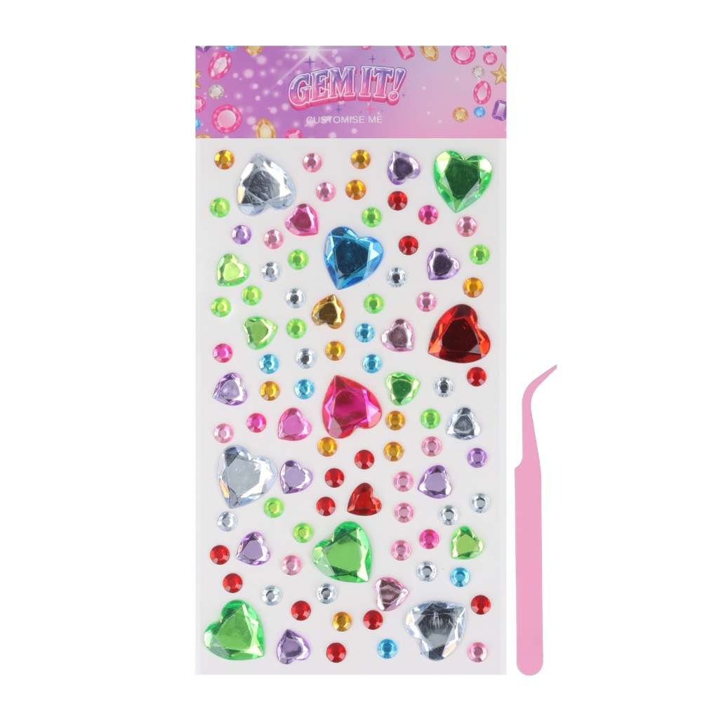 Stickers Gemas XL - Corazones