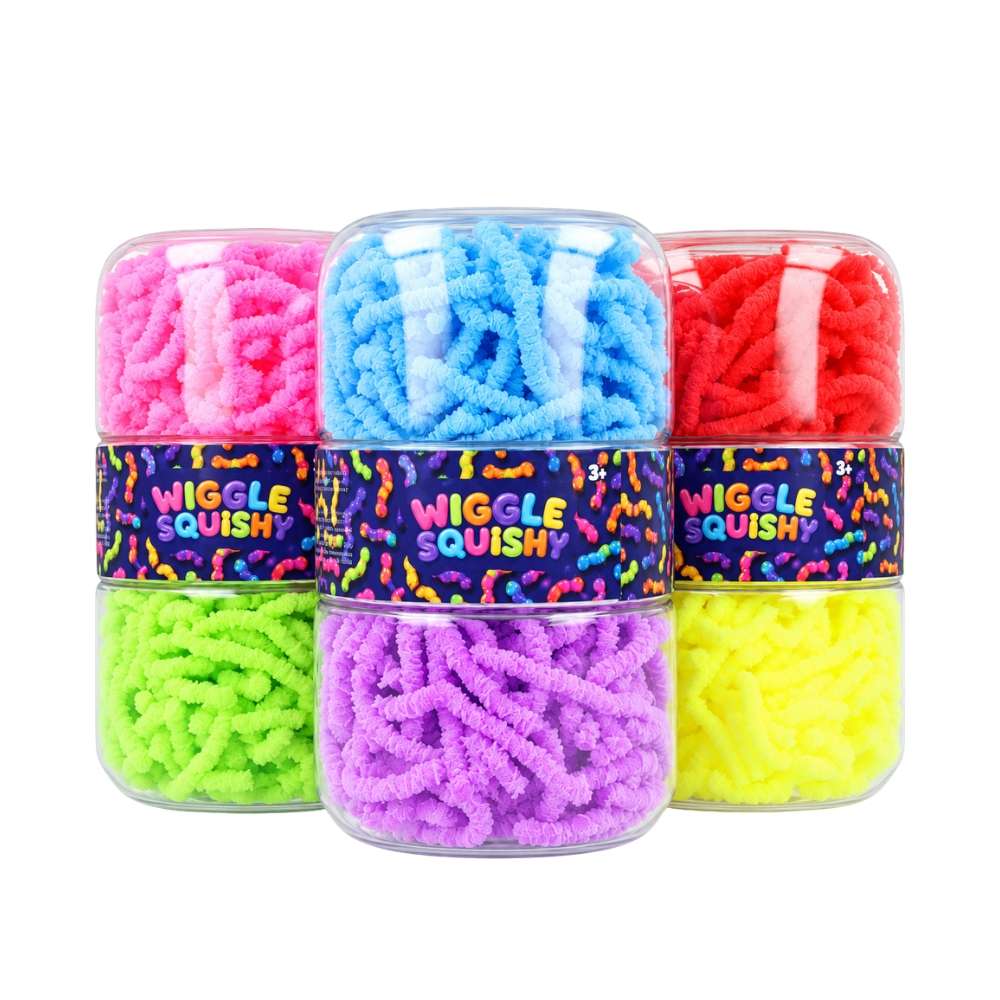 Mistery Squishy - Gusanos