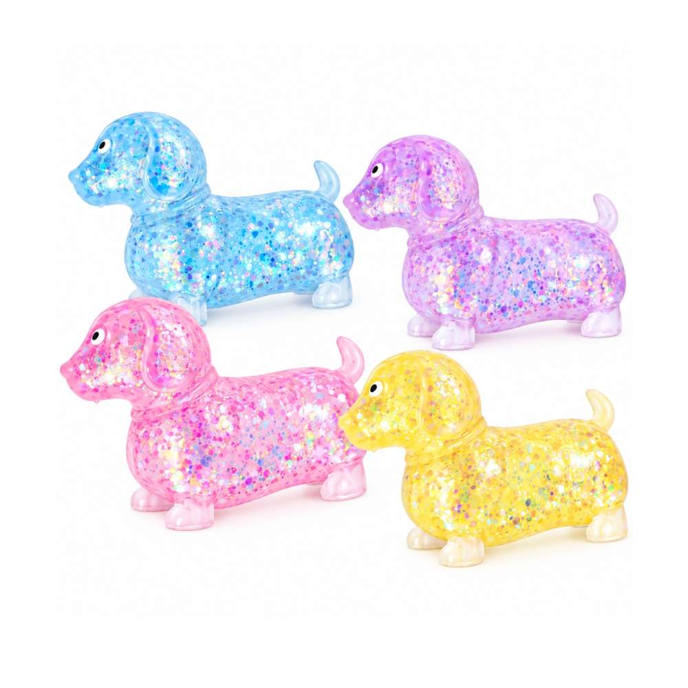 Mistery Squishy - Perro Salchicha