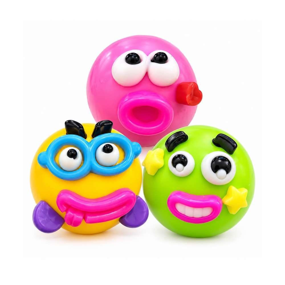Mistery Squishy - Face Mash