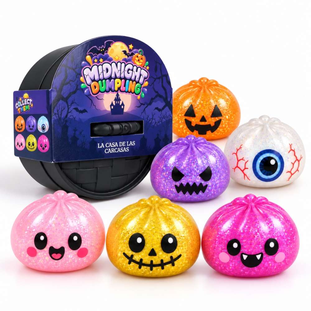 Mistery Midnight Dumpling - Halloween