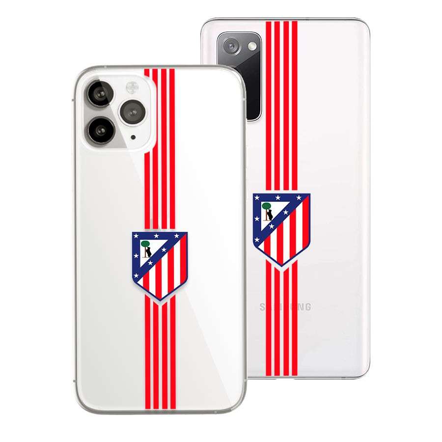 Funda Oficial Atlético De Madrid - Escudo con fondo