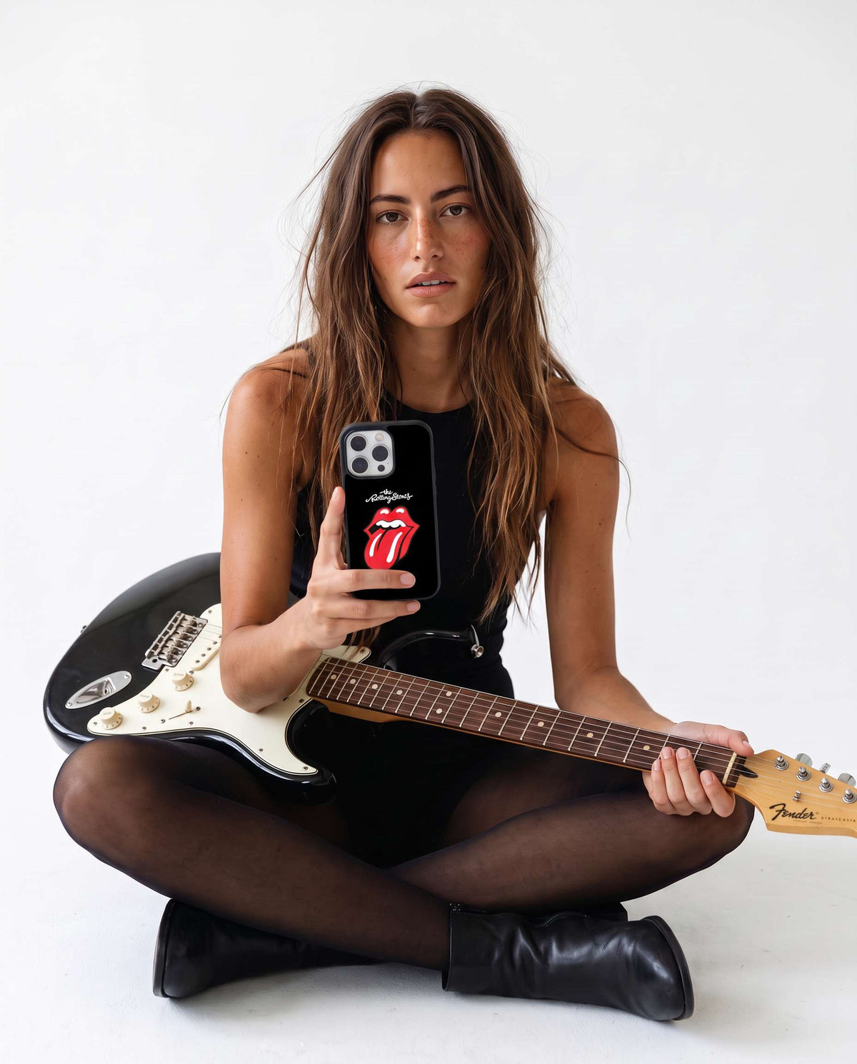 Funda Tough Oficial Rolling Stones - Logo