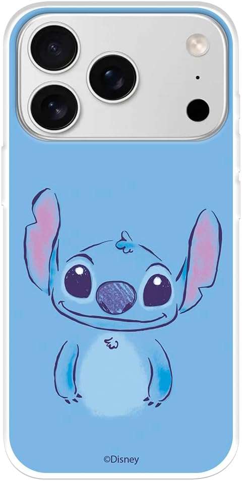 Funda Oficial Lilo & Stitch - Dibujo Stitch