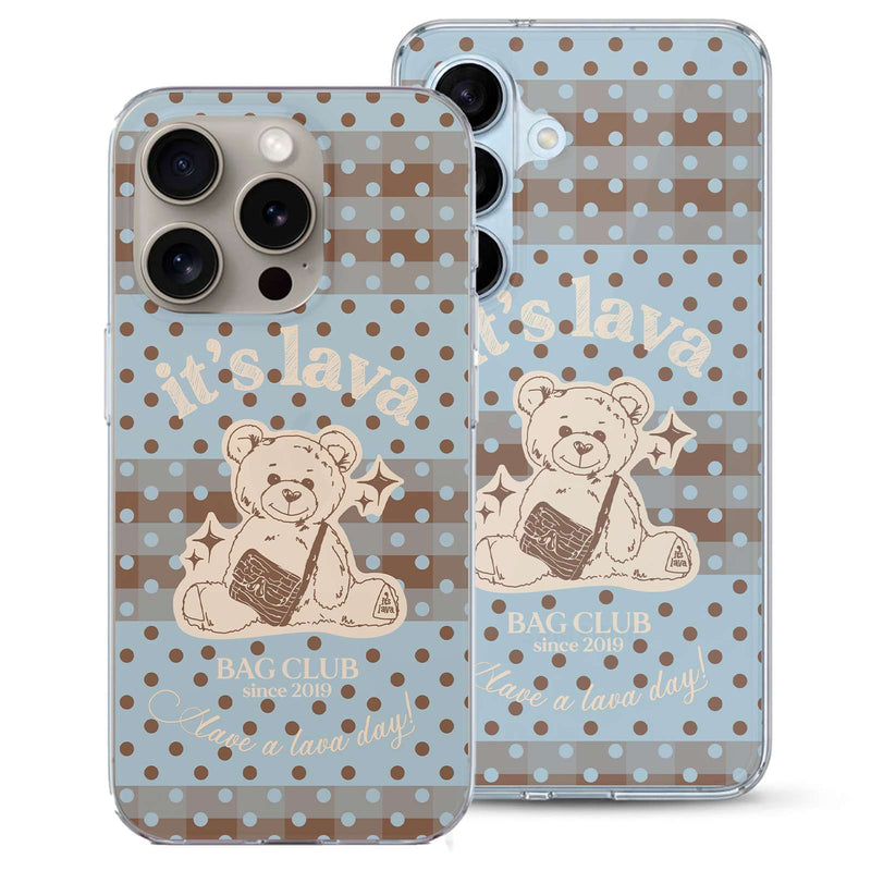 Funda It's Lava Polka Dots - Vista sin fondo detalle lunares