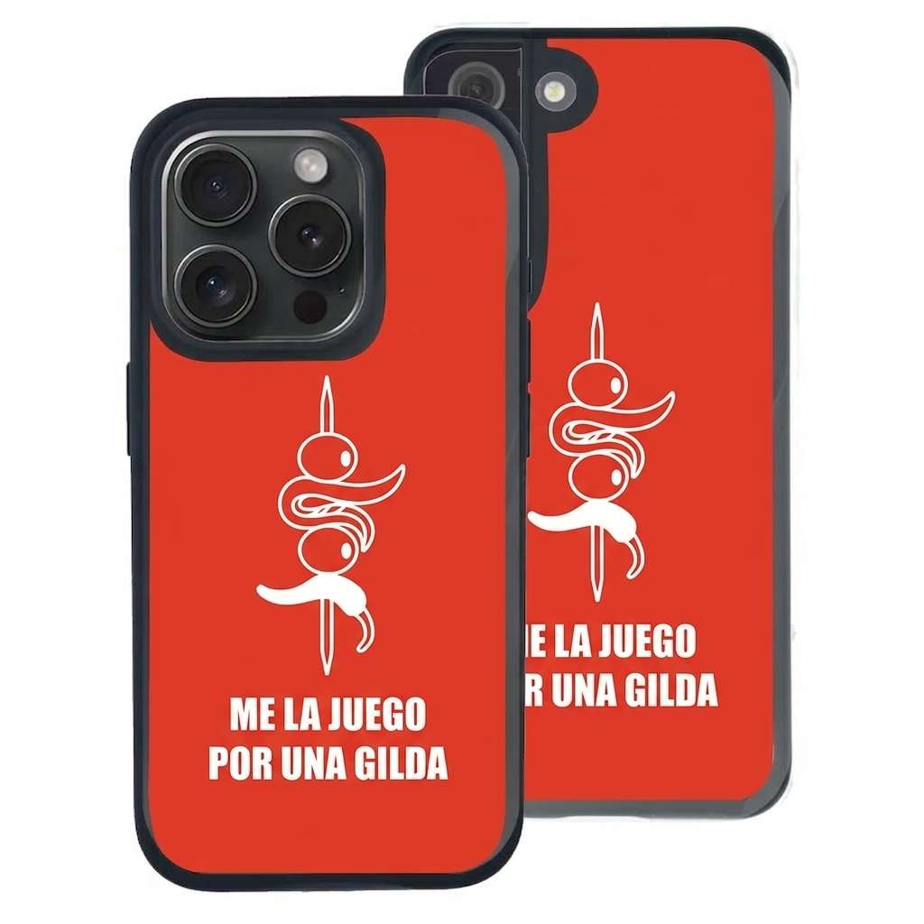 Funda Oficial Hermanos Vinagre - Gilda