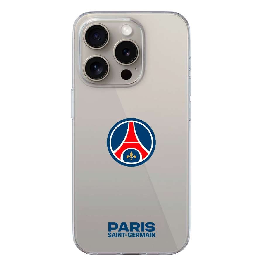 Funda Oficial PSG - Silueta Escudo Color