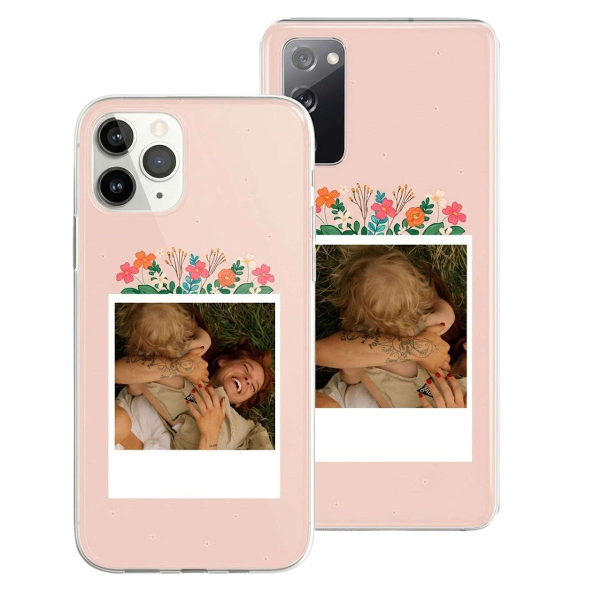 Funda Personalizada - Kodak Con Flores