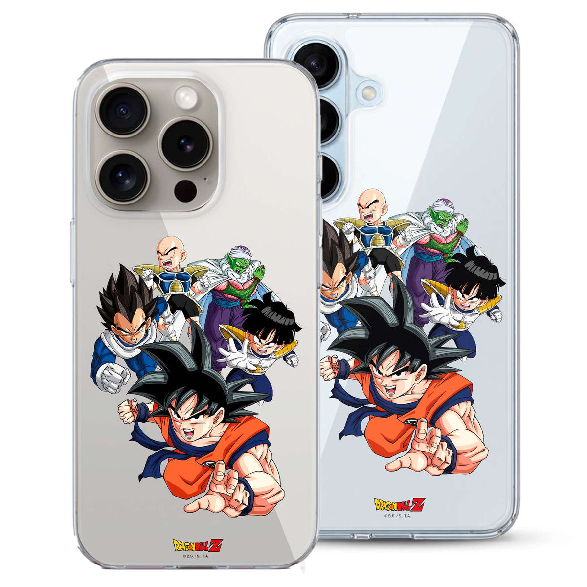 Detalle del diseño de la funda Dragon Ball Z Saga Namek
