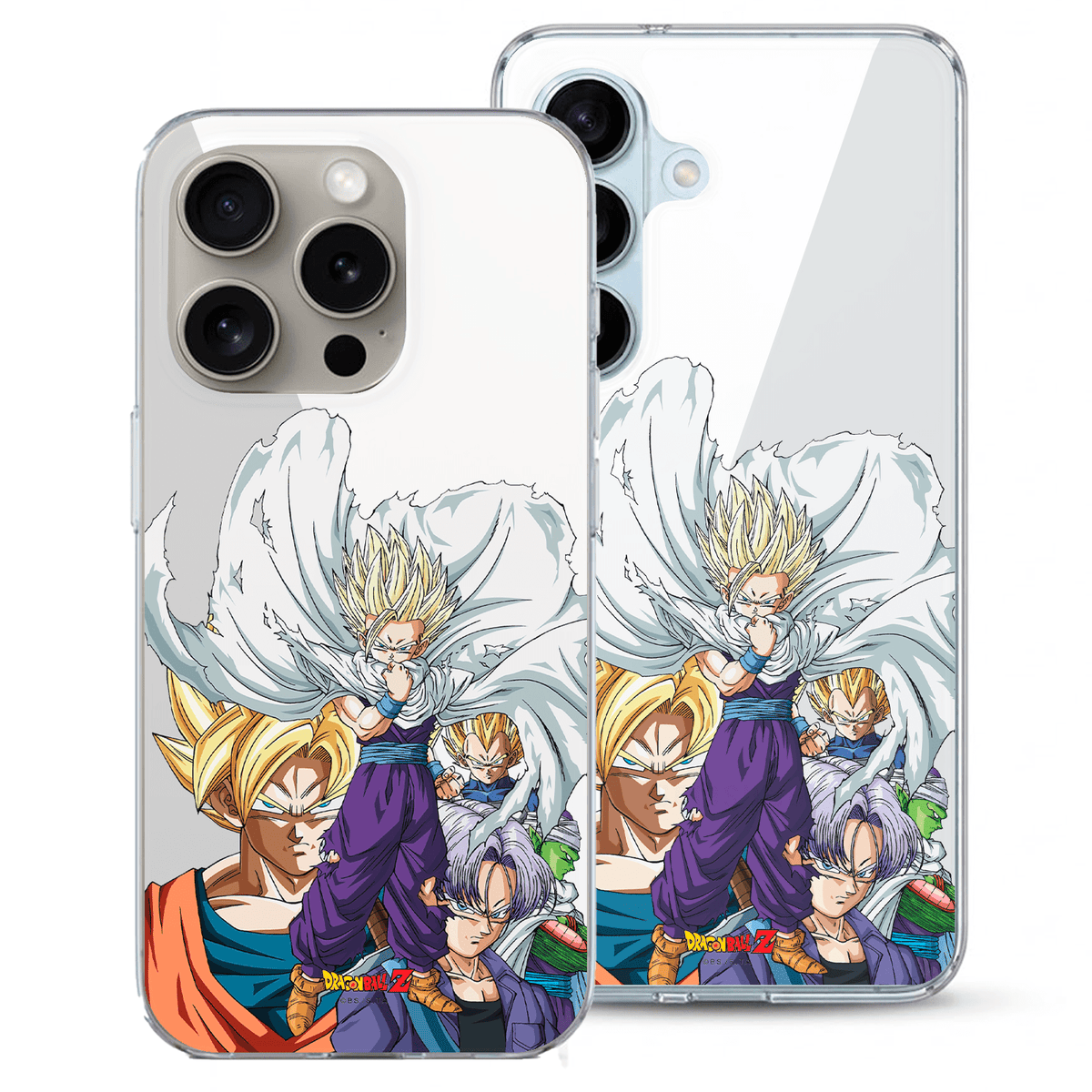 Detalle del diseño de la funda Dragon Ball Z Saga Cell
