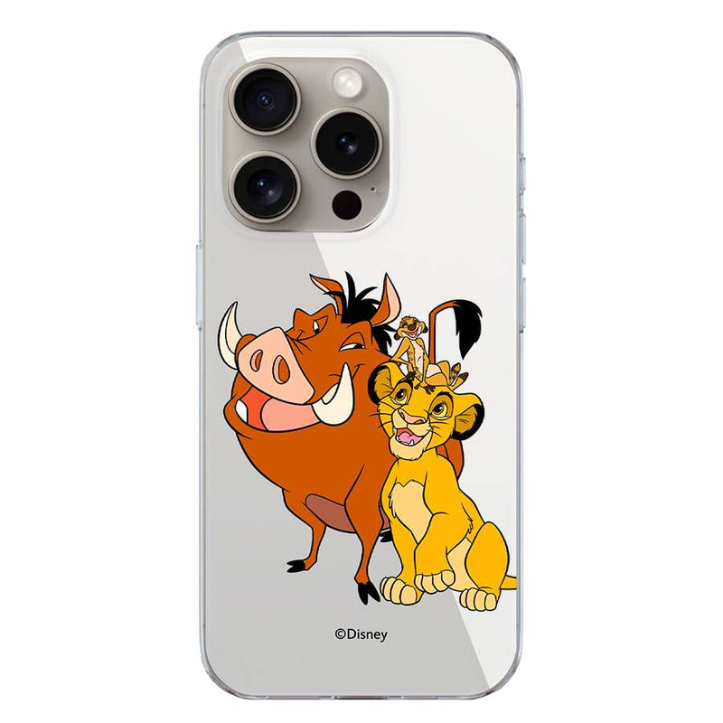 Funda El Rey León Hakuna Matata detalle del diseño Disney oficial

